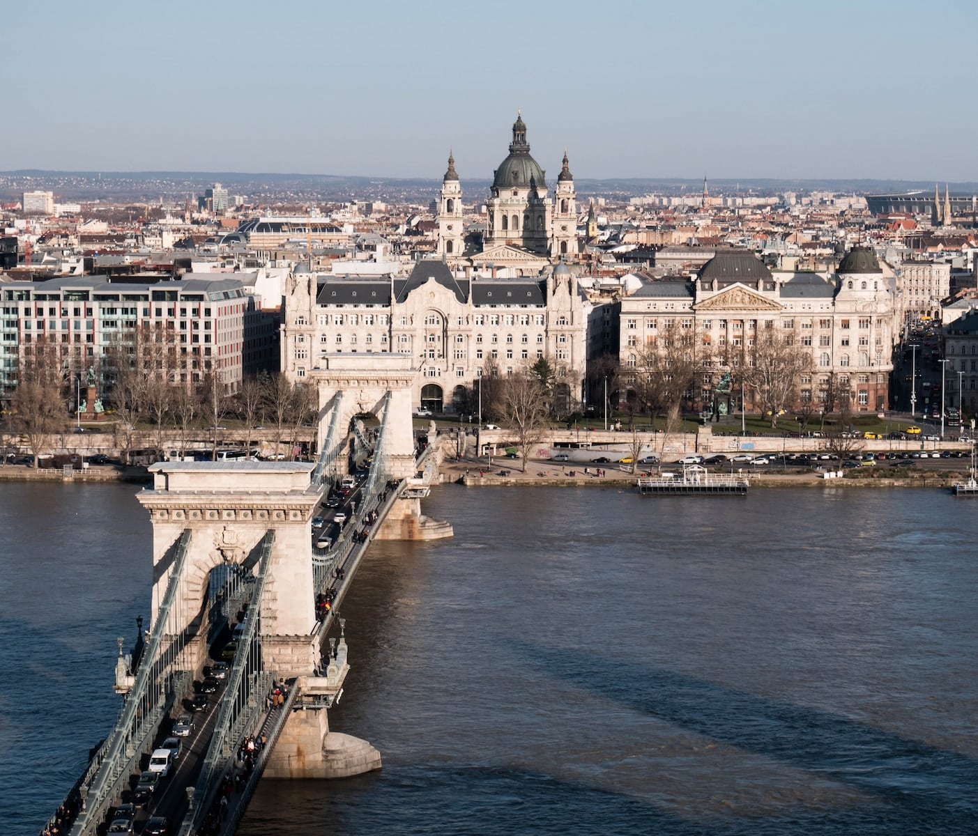 aerial view of city buildings during daytime